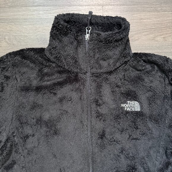 The North Face Women's Osito Full Zip Fleece Jacket - Black - Picture 2 of 7
